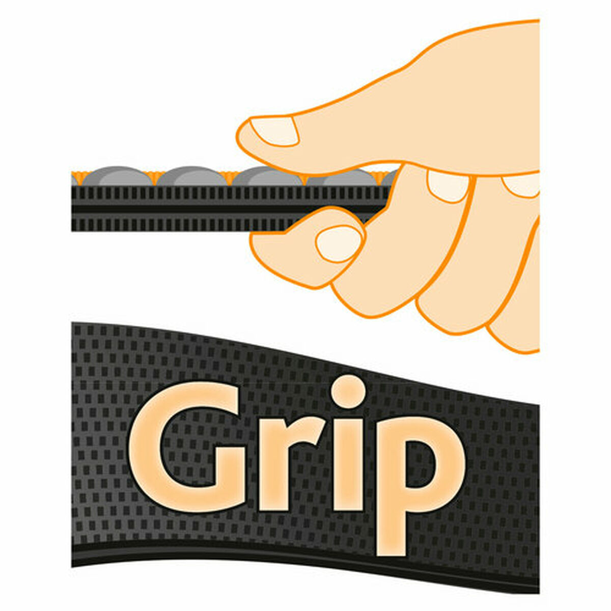 Tracking leash Trixie Fusion Orange Graphite
